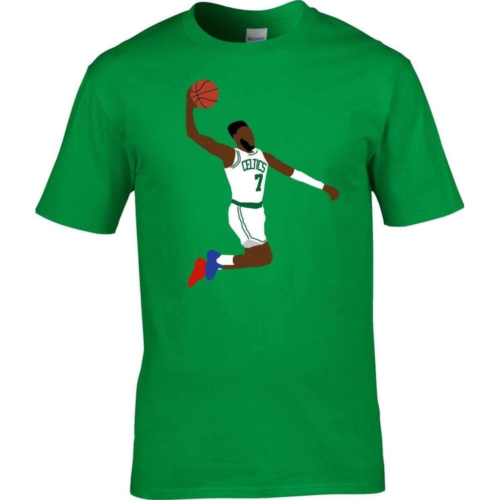 Jaylen Brown Boston Celtics Embiid The Dunk T-Shirt